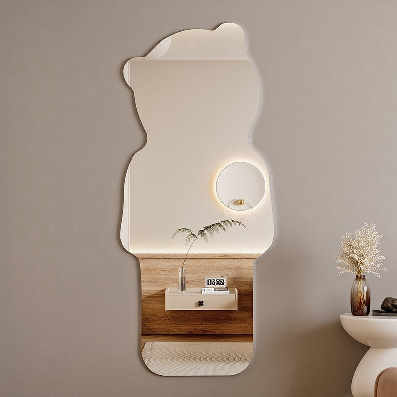 Acrylic Self-Adhesive Wall Mirror for Home Decor