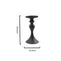 Hammered Iron Candle Holder European Home Decor