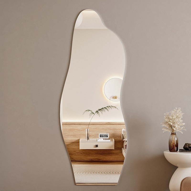 Acrylic Self-Adhesive Wall Mirror for Home Decor
